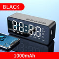 Smart Bluetooth LED Alarm Clock — Wireless Speaker with LED Display