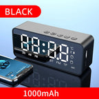 Smart Bluetooth LED Alarm Clock — Wireless Speaker with LED Display