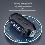 Smart Bluetooth LED Alarm Clock — Wireless Speaker with LED Display