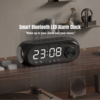 Smart Bluetooth LED Alarm Clock — Wireless Speaker with LED Display
