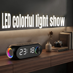 Smart Bluetooth LED Alarm Clock — Wireless Speaker with LED Display